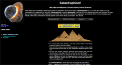 Desktop Screenshot of catastrophism.com