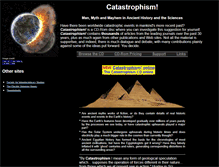 Tablet Screenshot of catastrophism.com